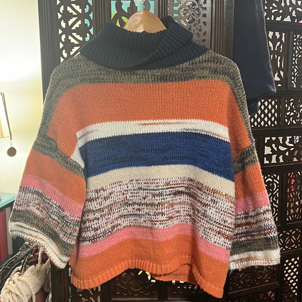 Multicoloured sweater